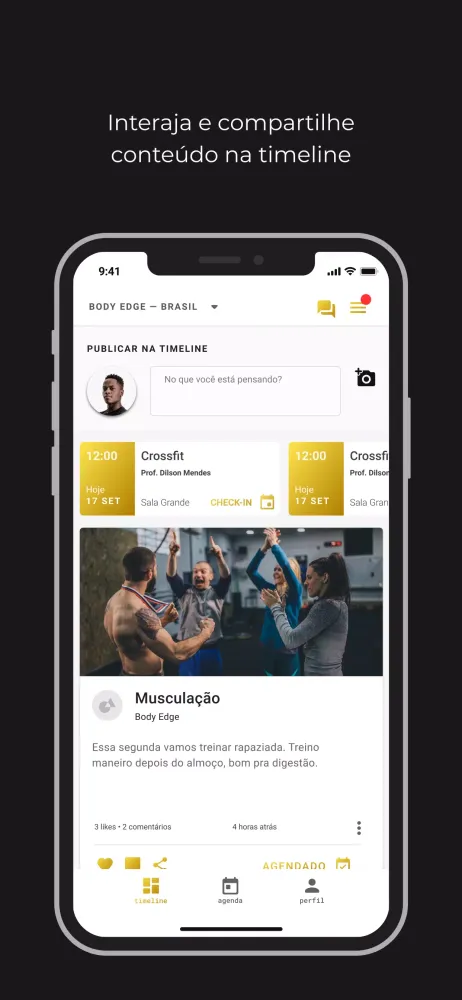 Capturas de pantalla de Black Gym Academia