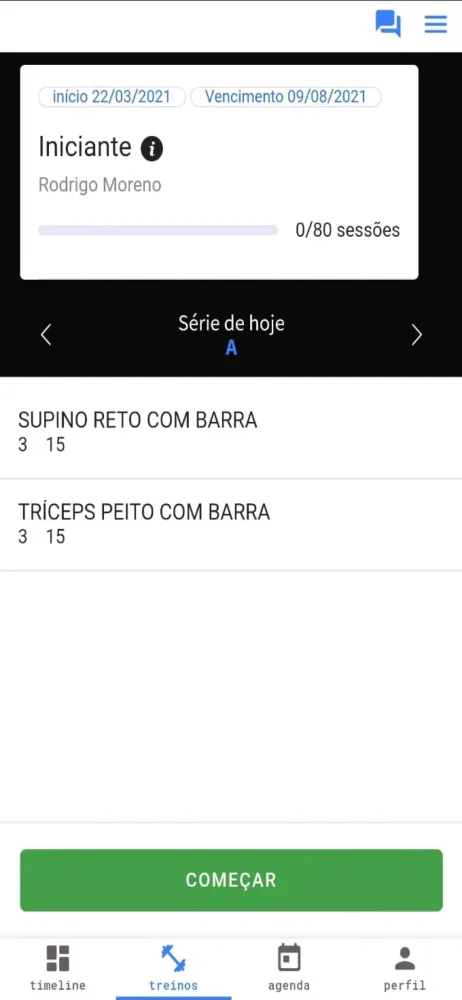 App BF Screenshots