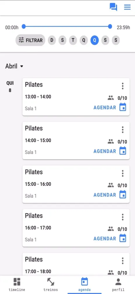 App BF Screenshots