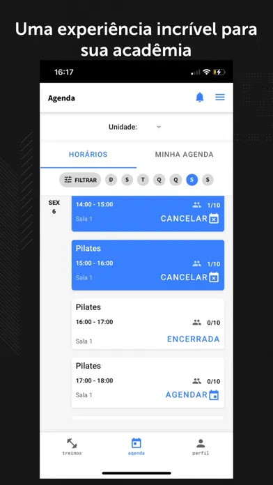 California Fitness Ekran Görüntüleri