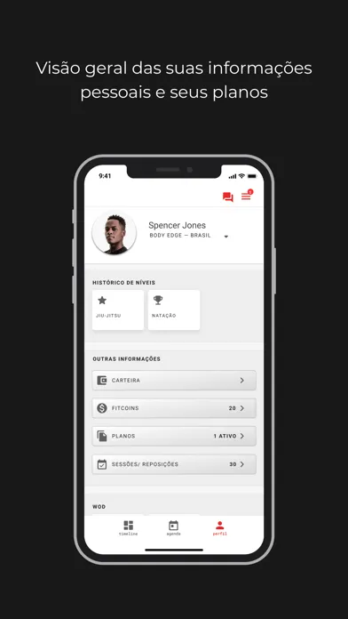 Tangkapan layar Clube Sirio