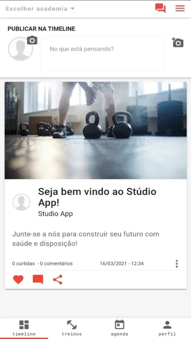 Capturas de pantalla de CTO Funcionamento Funcional
