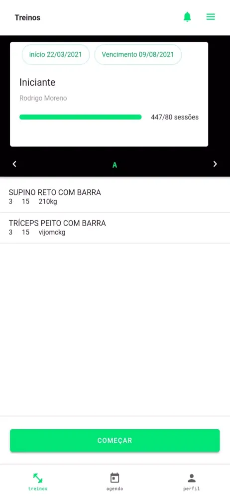 Tangkapan skrin EHBF Panamby