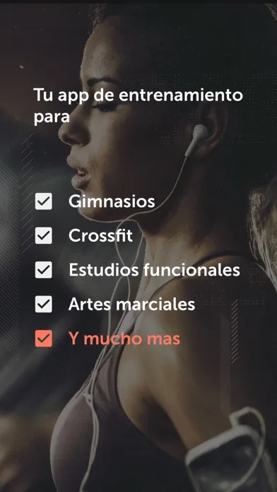 Energym Mendoza Ekran Görüntüleri