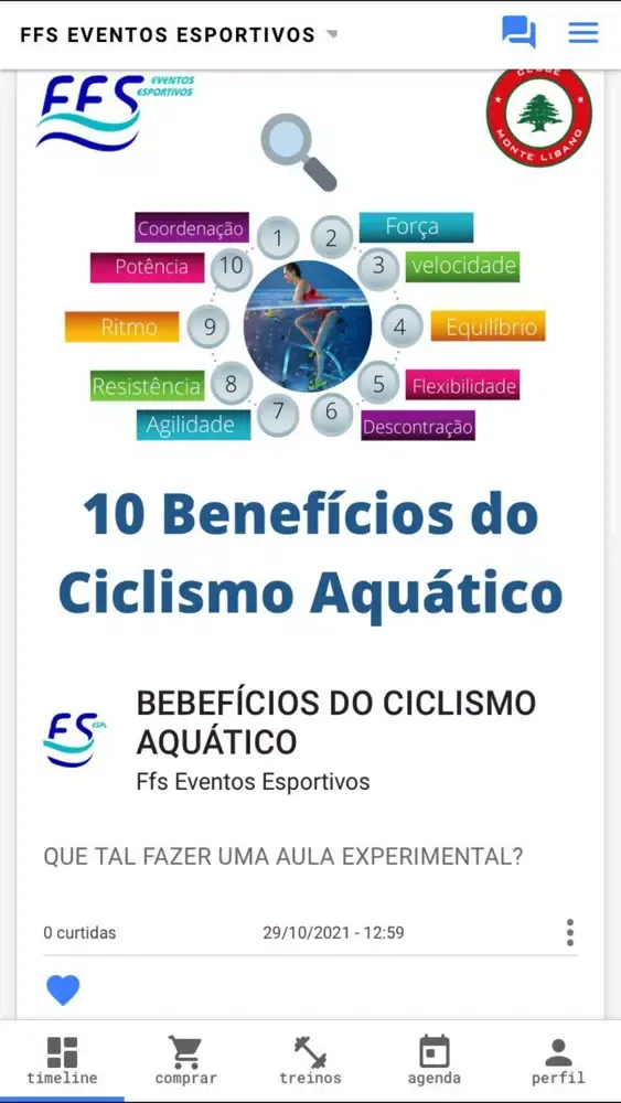 Ảnh chụp màn hình của FFS EVENTOS ESPORTIVOS