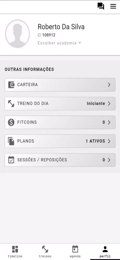 Capturas de pantalla de Galaxy Fitness