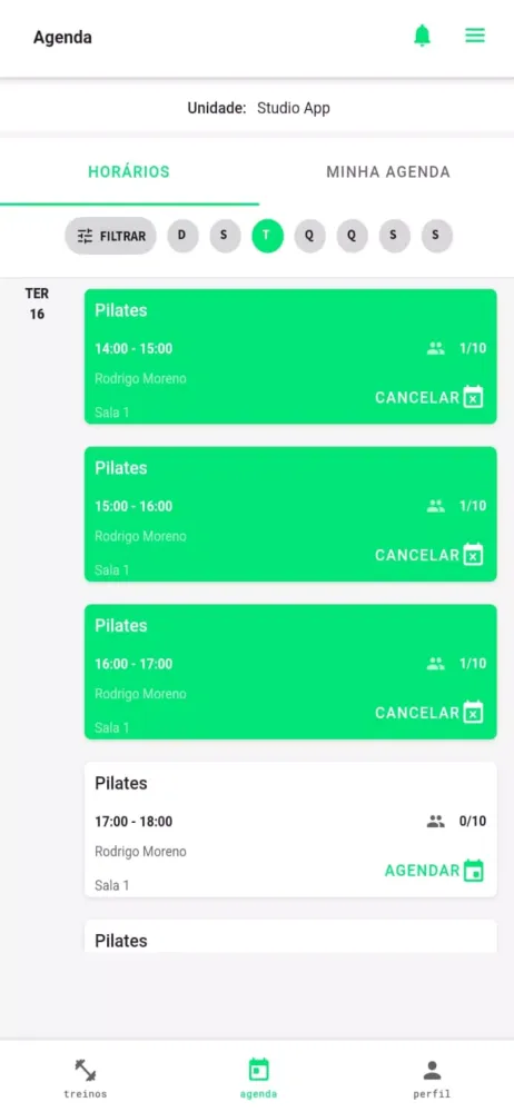 KPS Pilates স্ক্রিনশট
