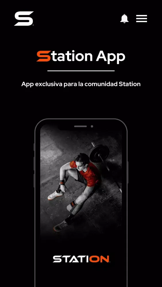 ภาพหน้าจอของ Station App