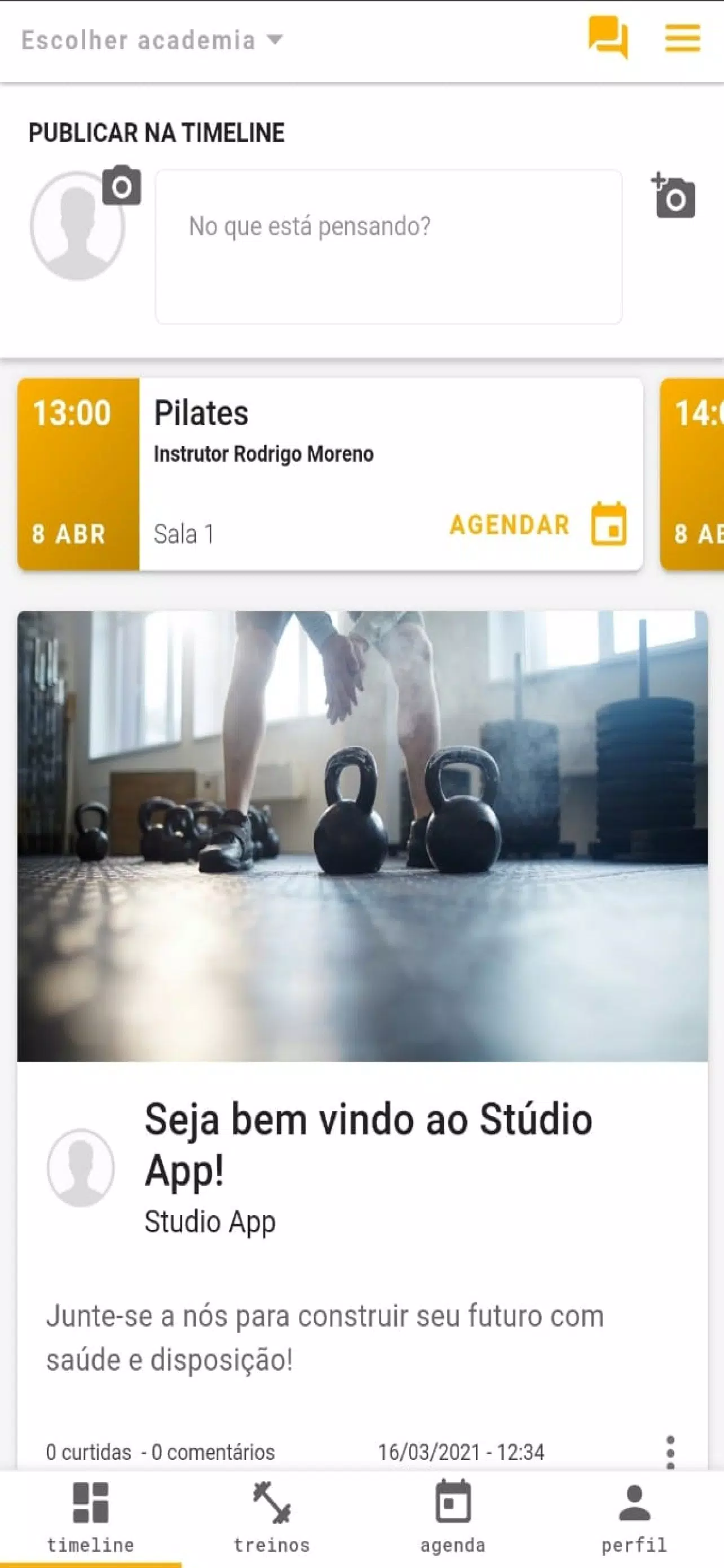 Ảnh chụp màn hình của Studio Fabricio Bastos