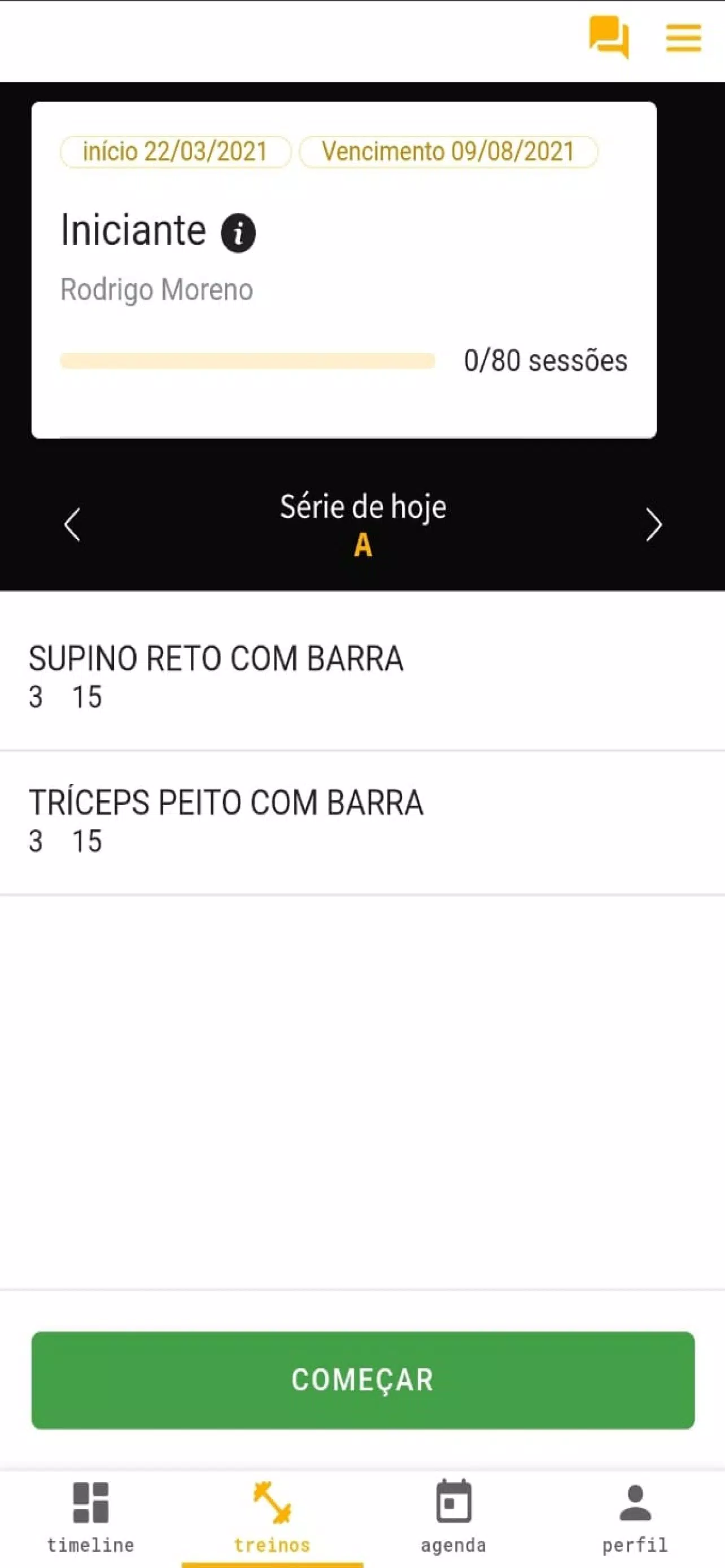 Ảnh chụp màn hình của Studio Fabricio Bastos