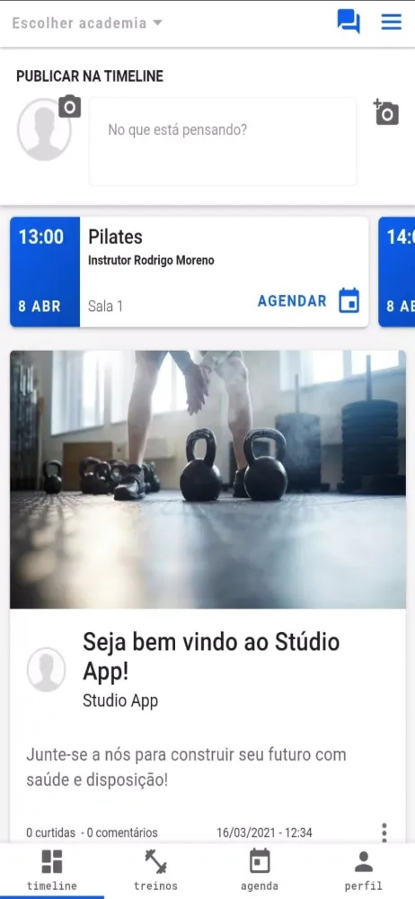 TRA FITNESS应用截图