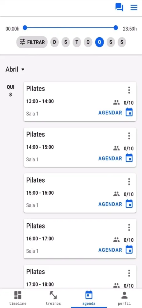 TRA FITNESS应用截图