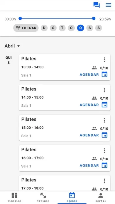 Workout Anytime Ekran Görüntüleri