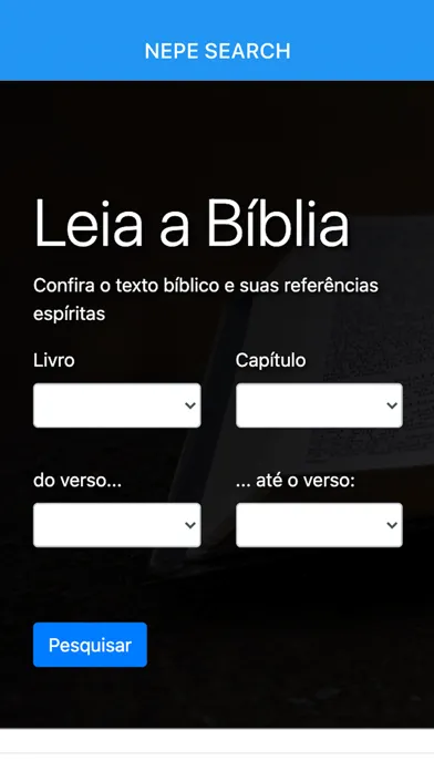Nepe Search Screenshots
