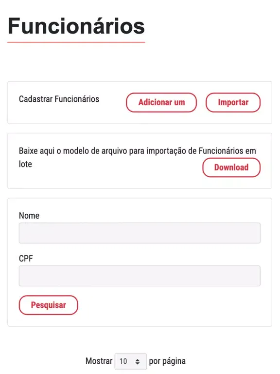 Capturas de pantalla de SETCESP iPad 