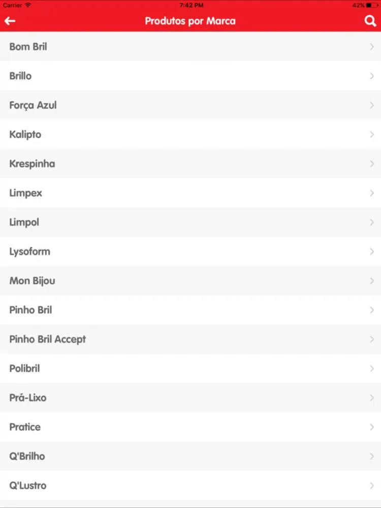 Trade Bombril iPad 应用截图
