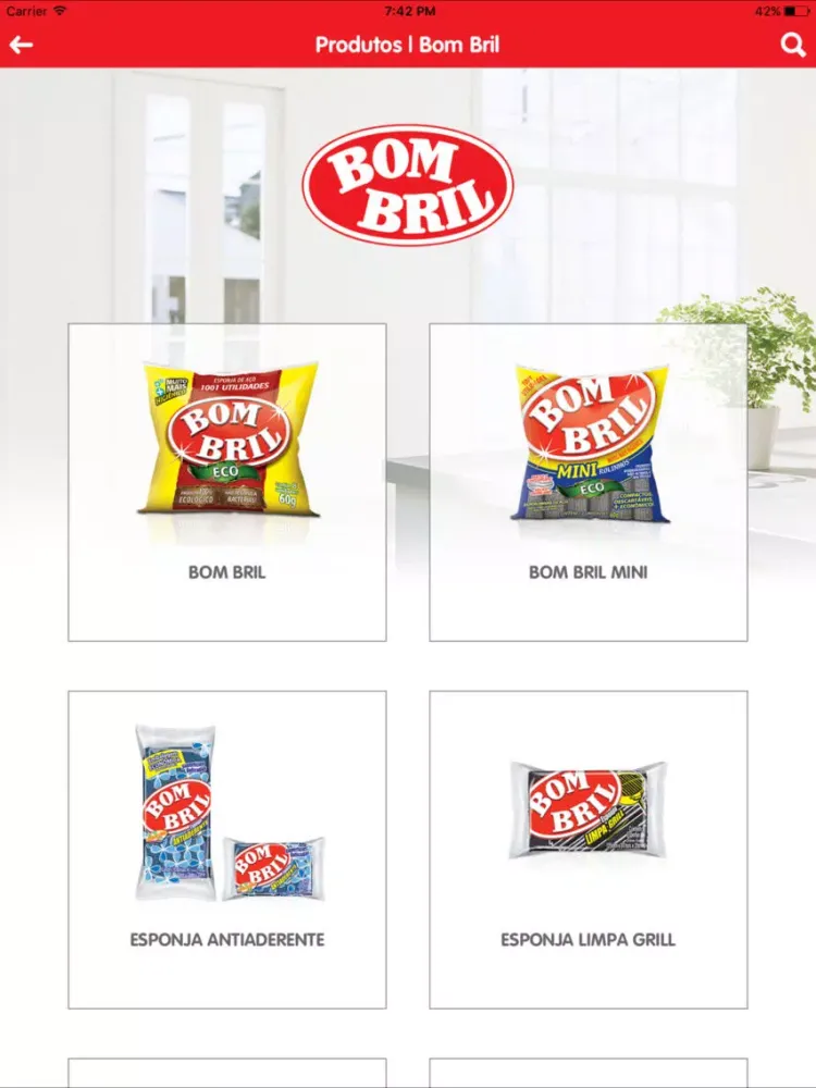 Trade Bombril iPad 应用截图