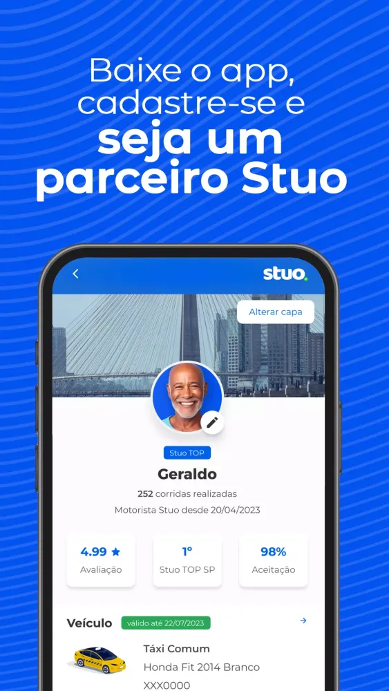 Zrzuty ekranu Stuo Taxista