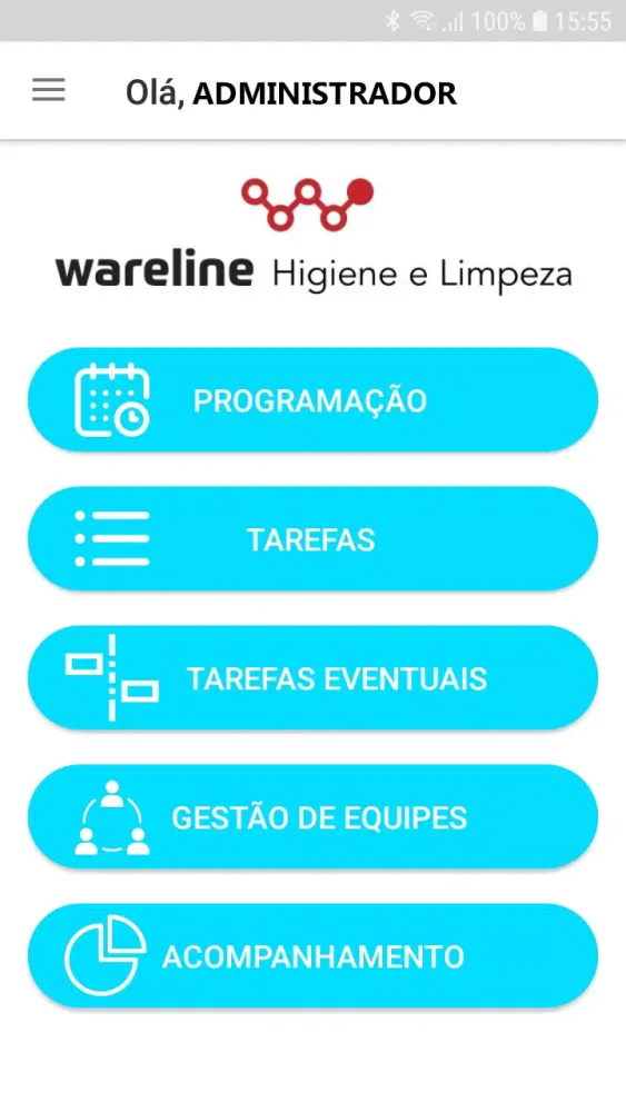 Wareline Higiene Screenshots