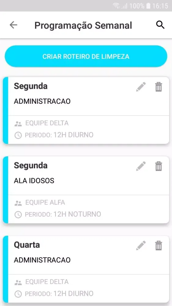 Wareline Higiene Screenshots
