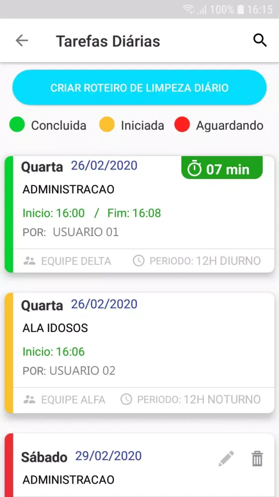 Wareline Higiene Screenshots