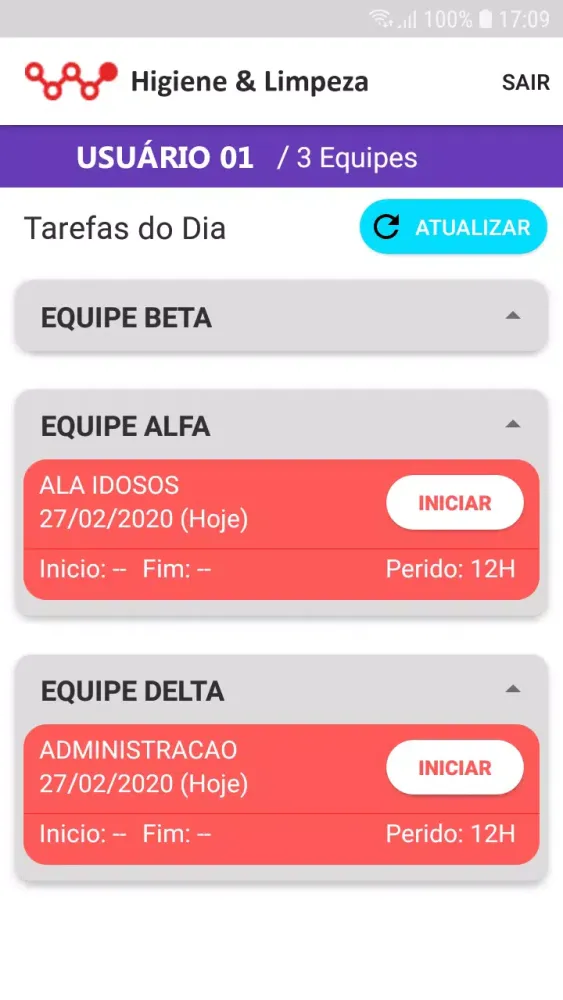 Wareline Higiene Screenshots