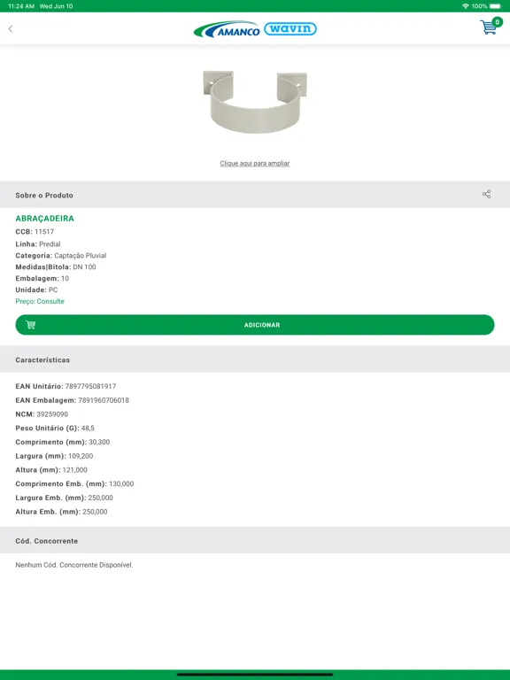 Catálogo Amanco Wavin iPad  스크린샷