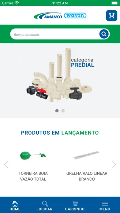 Catálogo Amanco Wavin 스크린샷