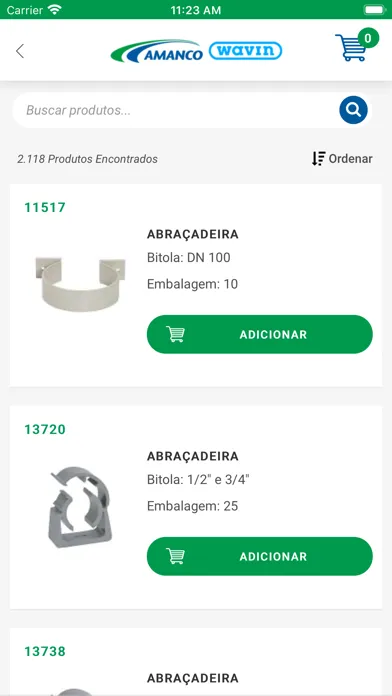 Catálogo Amanco Wavin 스크린샷