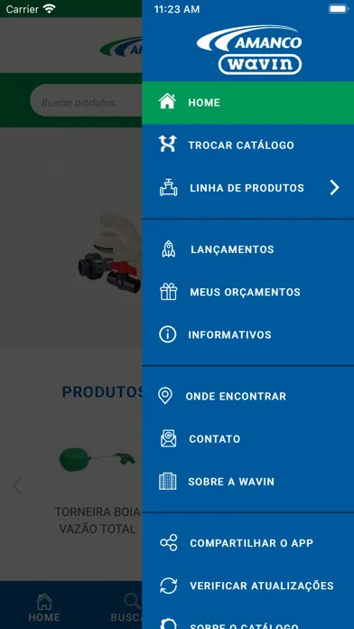 Catálogo Amanco Wavin 스크린샷