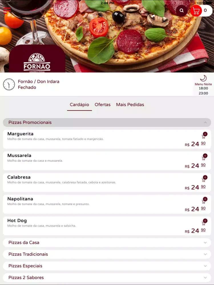 Fornão & Don Irdara iPad  Screenshots