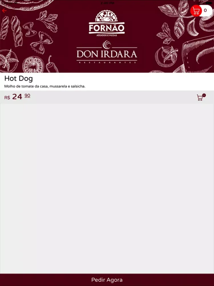 Fornão & Don Irdara iPad  Screenshots