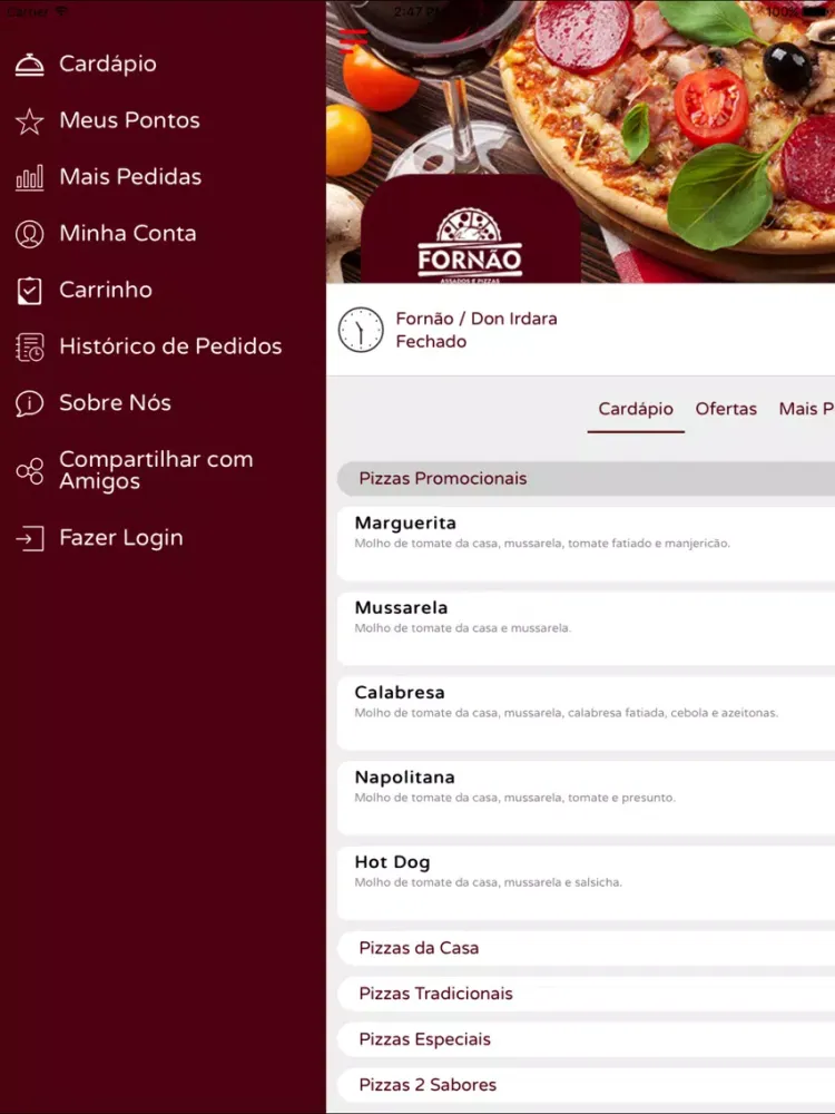 Fornão & Don Irdara iPad  Screenshots