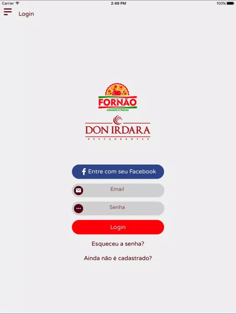 Fornão & Don Irdara iPad  Screenshots