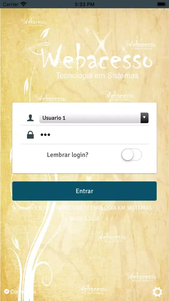 WebApp Ekran Görüntüleri