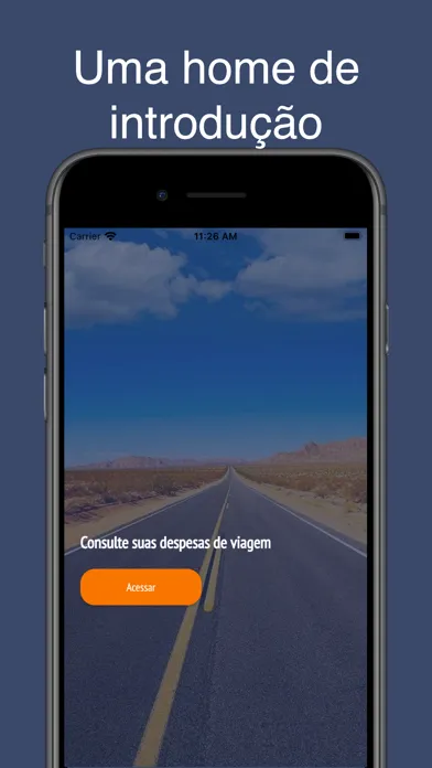 Screenshot di Despesas Viagem