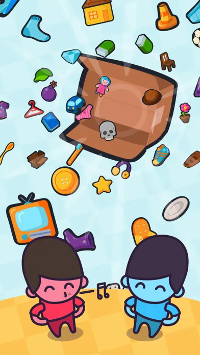 Tangkapan skrin Find Stuff - doodle match