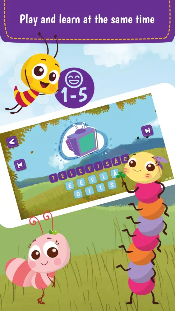 ABC Bia&Nino: Kids First words应用截图