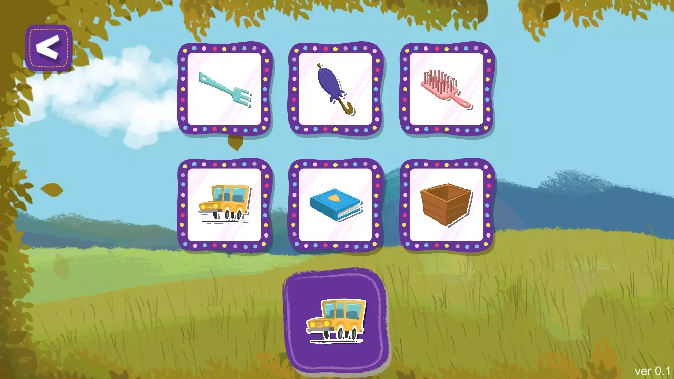 ABC Bia&Nino: Kids First words应用截图