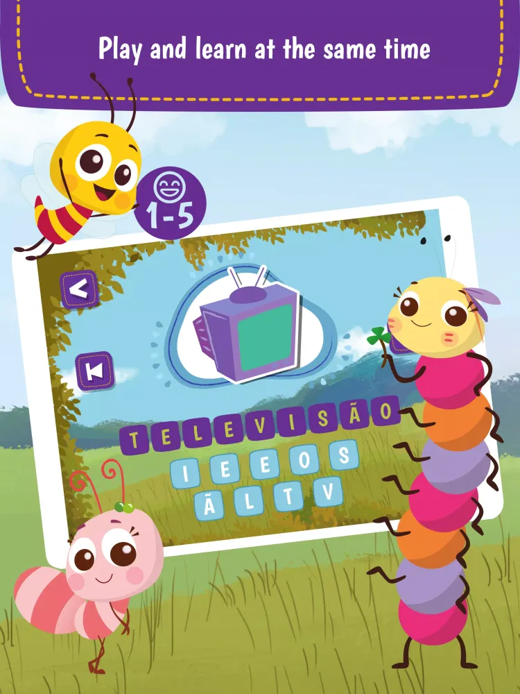 ABC Bia&Nino: Kids First words应用截图