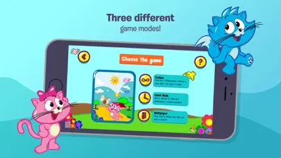 Tangkapan skrin Jogo dos 7 Erros Peti & Poá