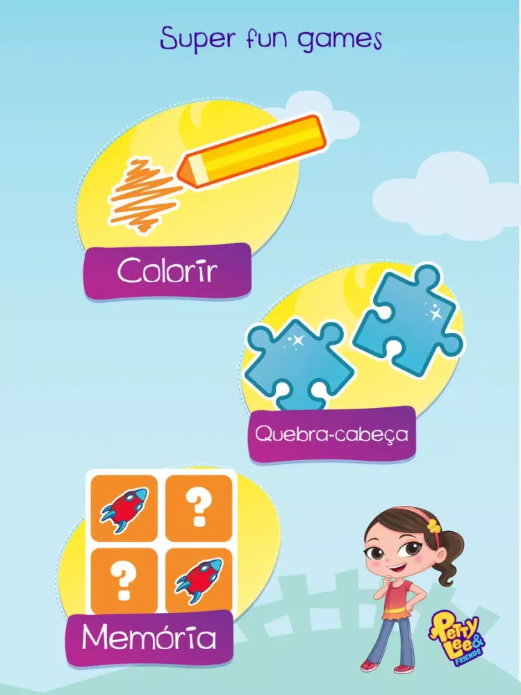 Ảnh chụp màn hình của Petty Lee & Friends: 3-In-1 iPad 