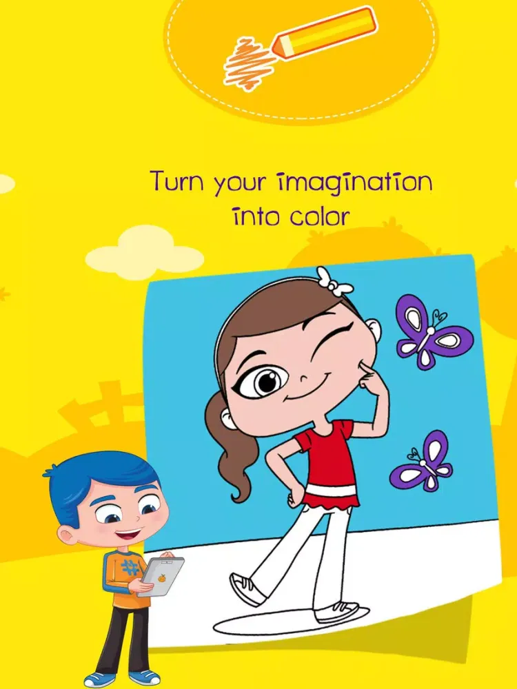 Ảnh chụp màn hình của Petty Lee & Friends: 3-In-1 iPad 