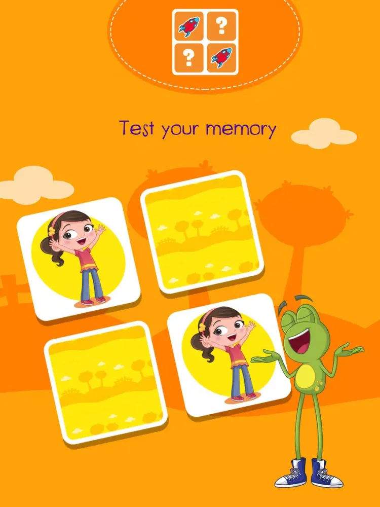 Ảnh chụp màn hình của Petty Lee & Friends: 3-In-1 iPad 