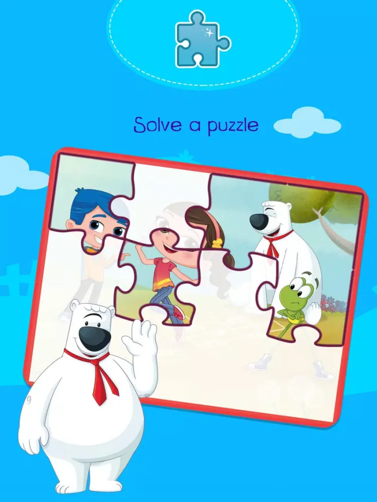 Ảnh chụp màn hình của Petty Lee & Friends: 3-In-1 iPad 