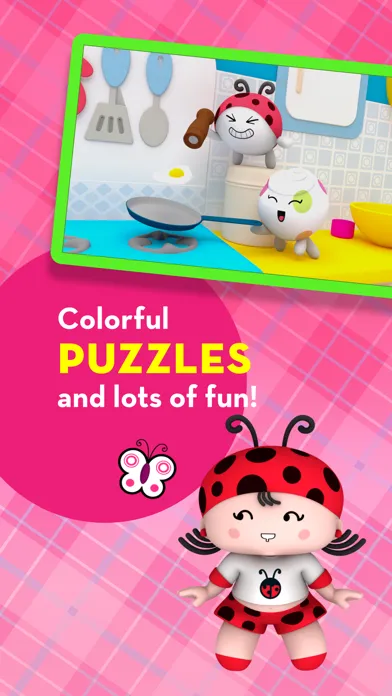 Capturas de pantalla de Qui Qui Biscuit® Puzzle Us!