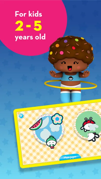 Capturas de pantalla de Qui Qui Biscuit® Puzzle Us!