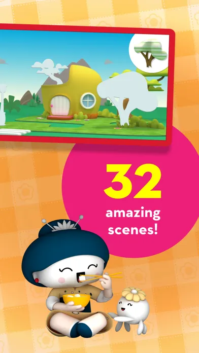 Capturas de pantalla de Qui Qui Biscuit® Puzzle Us!