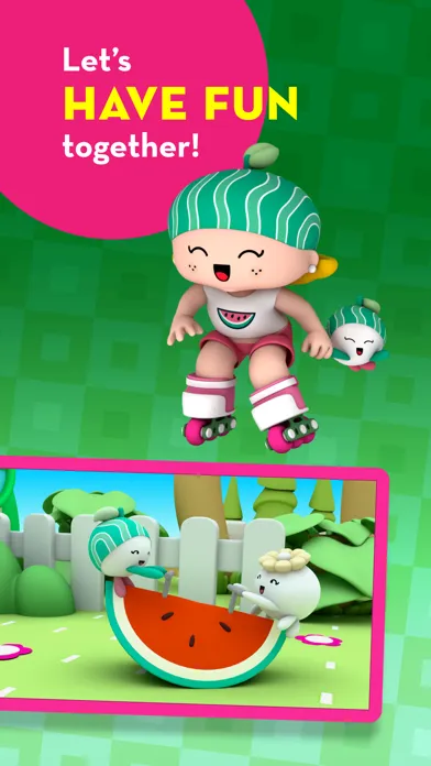 Capturas de pantalla de Qui Qui Biscuit® Puzzle Us!