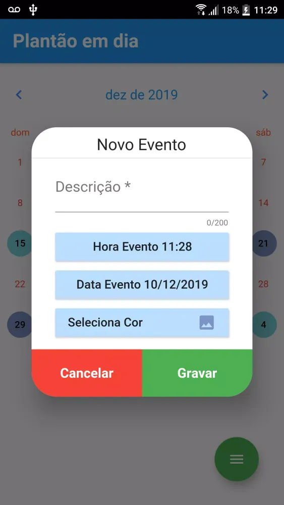 Plantão em dia应用截图